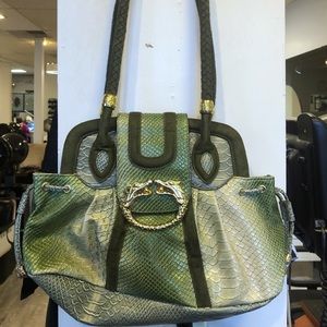 Hot In Hollywood Dragon Clasp Purse